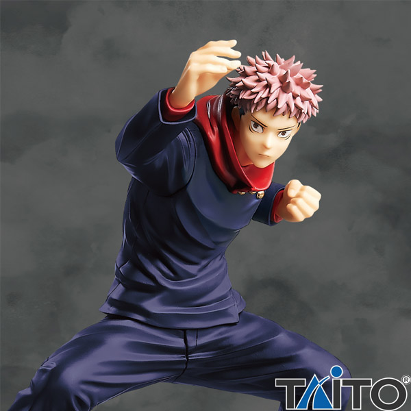 Taito Jujutsu Kaisen Yuji Itadori Prize Figure